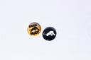 Black Panther 1 inch Pin Back Button