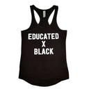Educated x Black Women's Tank Top
