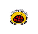 All Black Enamel Pin