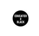 Educated x Black Soft Enamel Pin