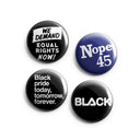 Forever Black Button 4-Pack